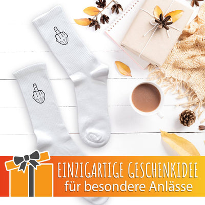 Socken - Mittelfinger