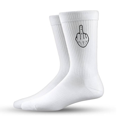Socken - Mittelfinger