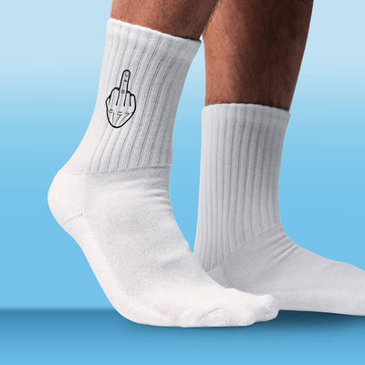 Socken - Mittelfinger