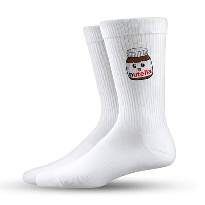 Socken - Nutella Glas