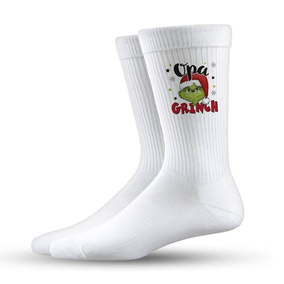 Socken - Opa Grinch