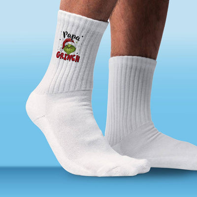 Socken - Papa Grinch