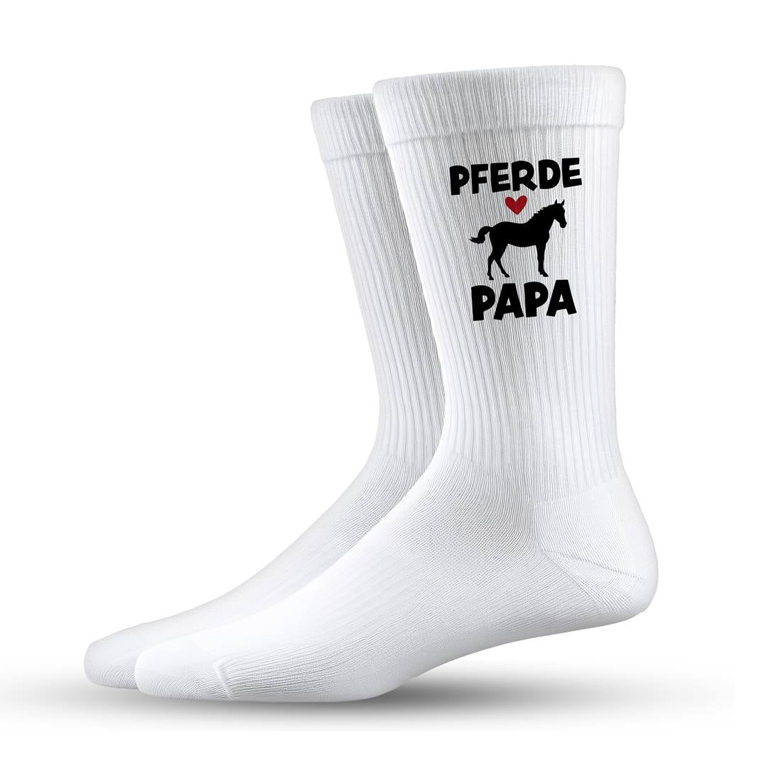 Socken - Pferde Papa