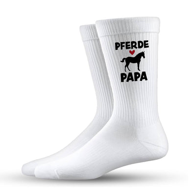 Socken - Pferde Papa