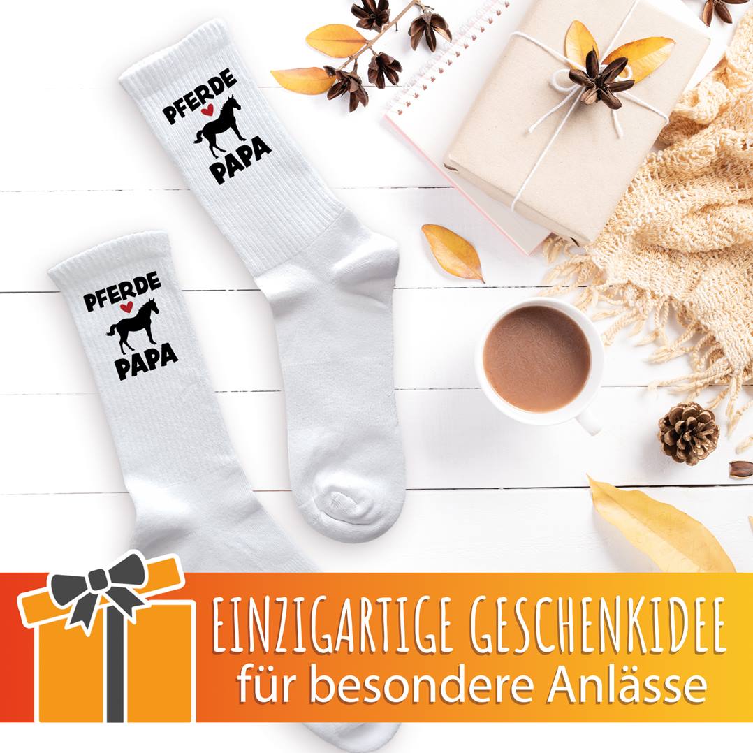 Socken - Pferde Papa