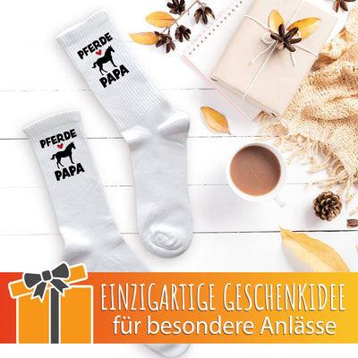 Socken - Pferde Papa