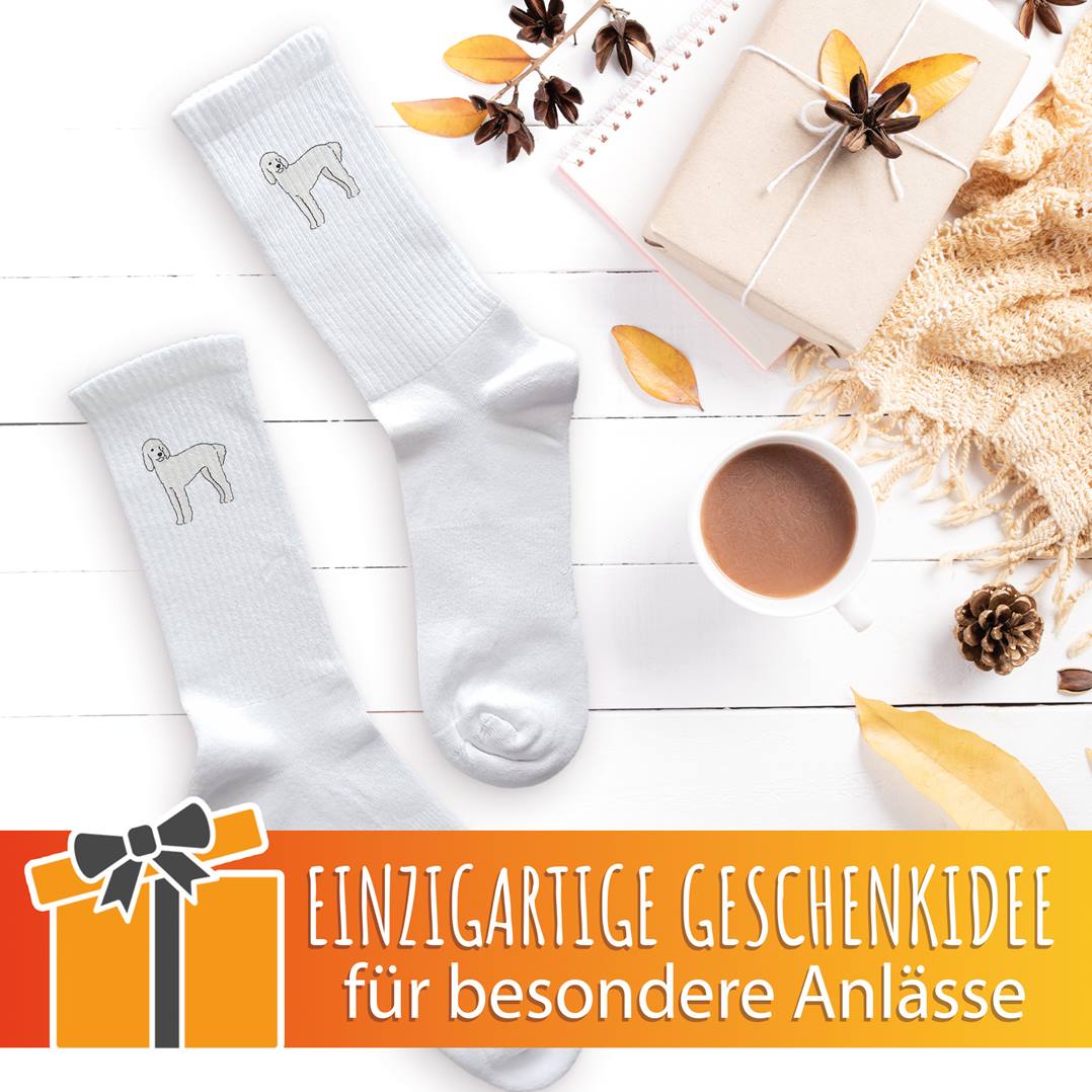 Socken - Pudel