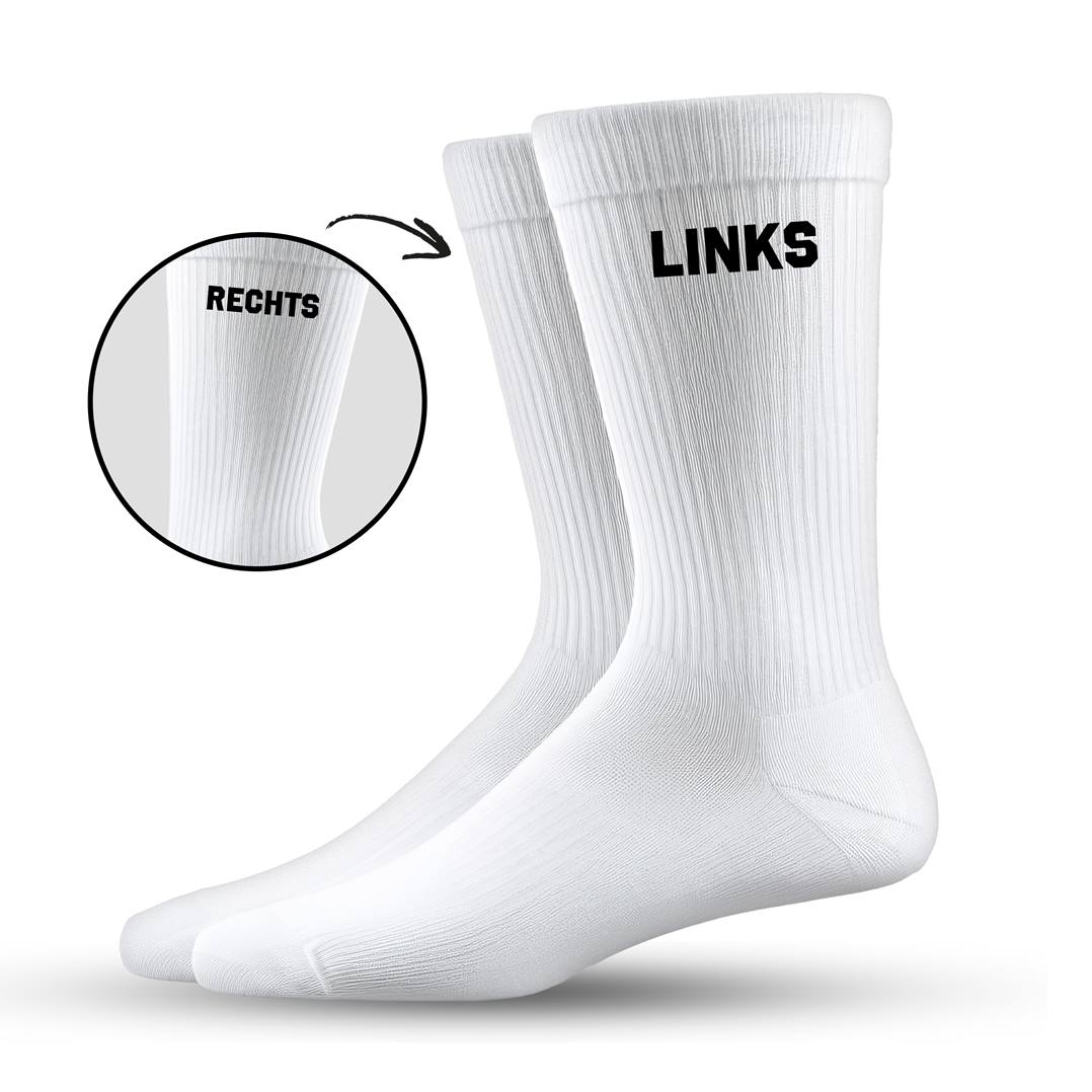 Socken - rechts-links