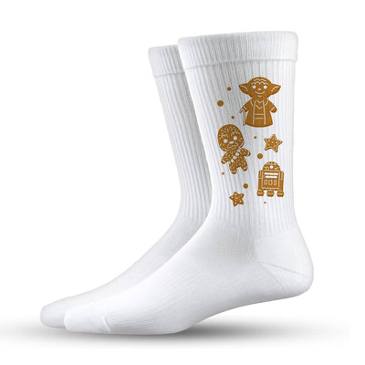 Socken - Sci-Fi Plätzchen