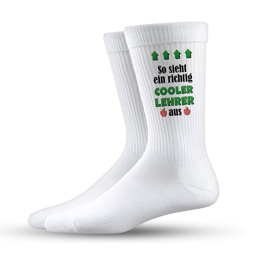 Socken - So sieht ein richtig cooler Lehrer aus