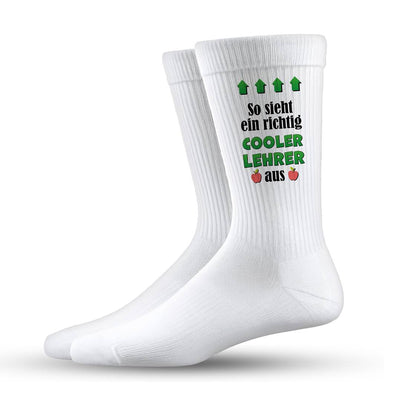 Socken - So sieht ein richtig cooler Lehrer aus