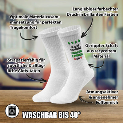 Socken - So sieht ein richtig cooler Lehrer aus