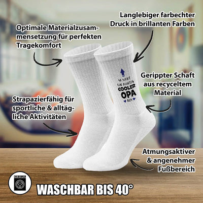 Socken - So sieht ein richtig cooler Opa aus
