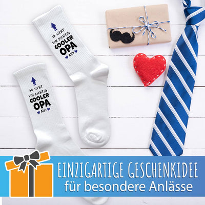 Socken - So sieht ein richtig cooler Opa aus