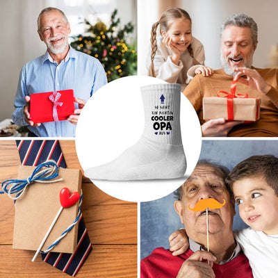 Socken - So sieht ein richtig cooler Opa aus