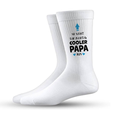 Socken - So sieht ein richtig cooler Papa aus