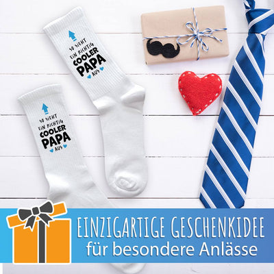 Socken - So sieht ein richtig cooler Papa aus