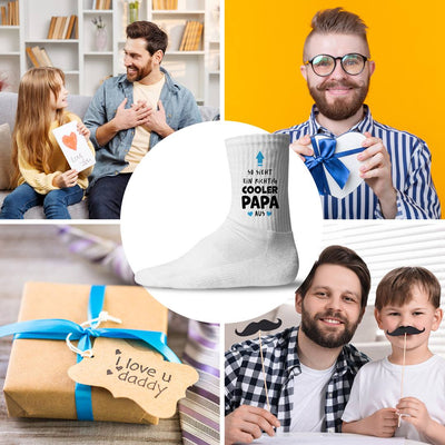 Socken - So sieht ein richtig cooler Papa aus