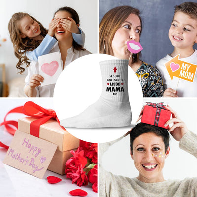 Socken - So sieht eine richtig liebe Mama aus