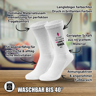 Socken - So sieht eine richtig liebe Oma aus