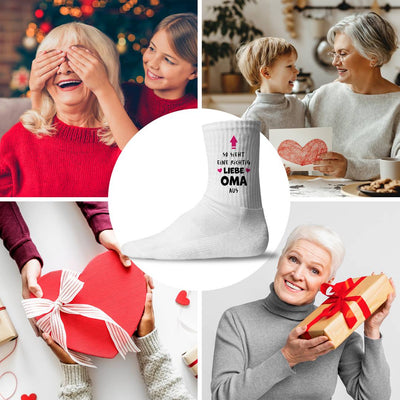 Socken - So sieht eine richtig liebe Oma aus
