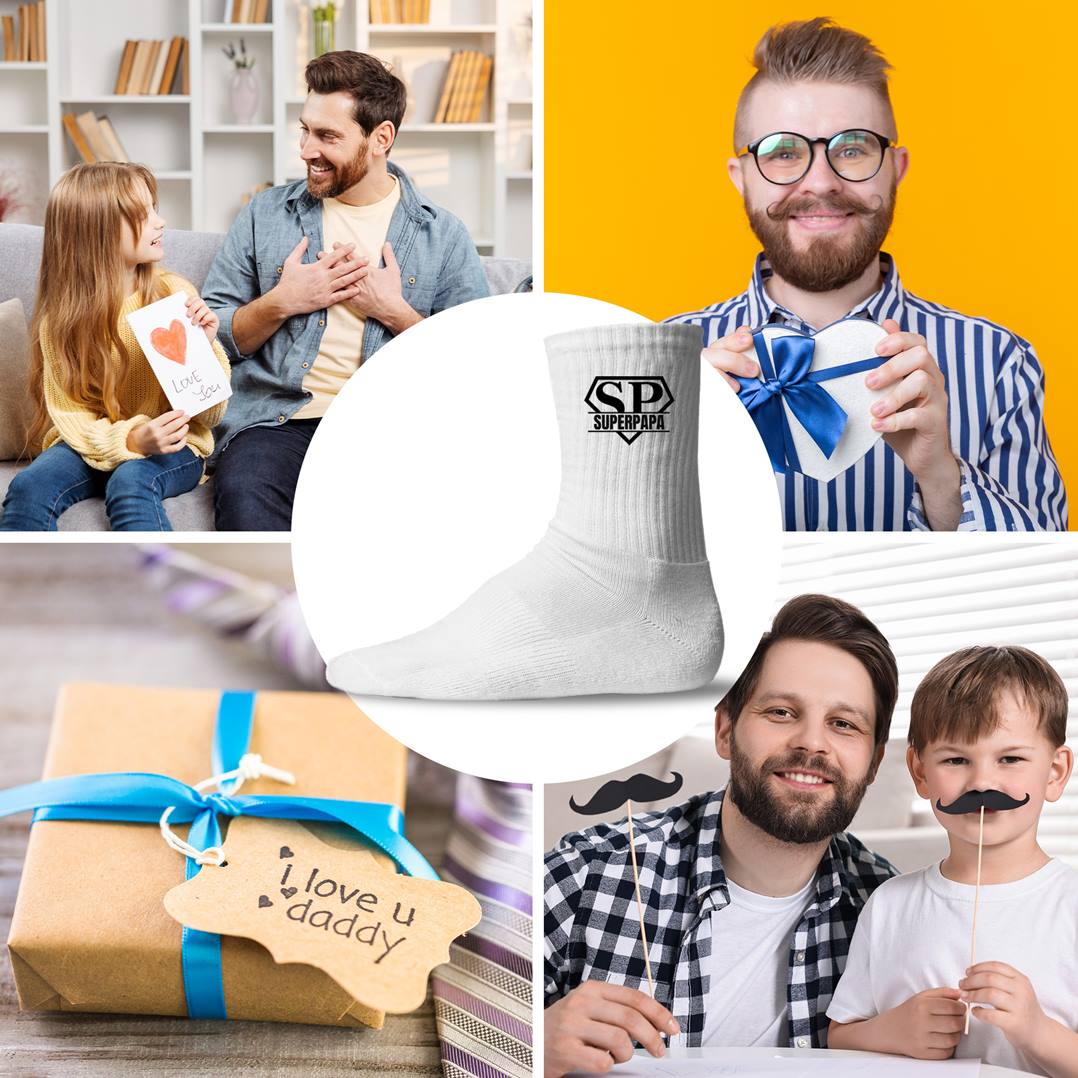 Socken - SuperPapa