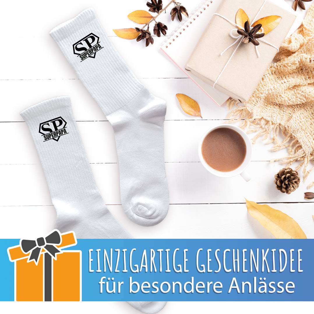 Socken - SuperPapa