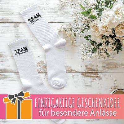 Socken - Team Braut