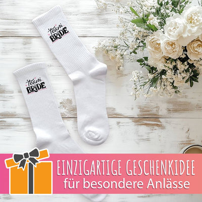 Socken - Team Bride