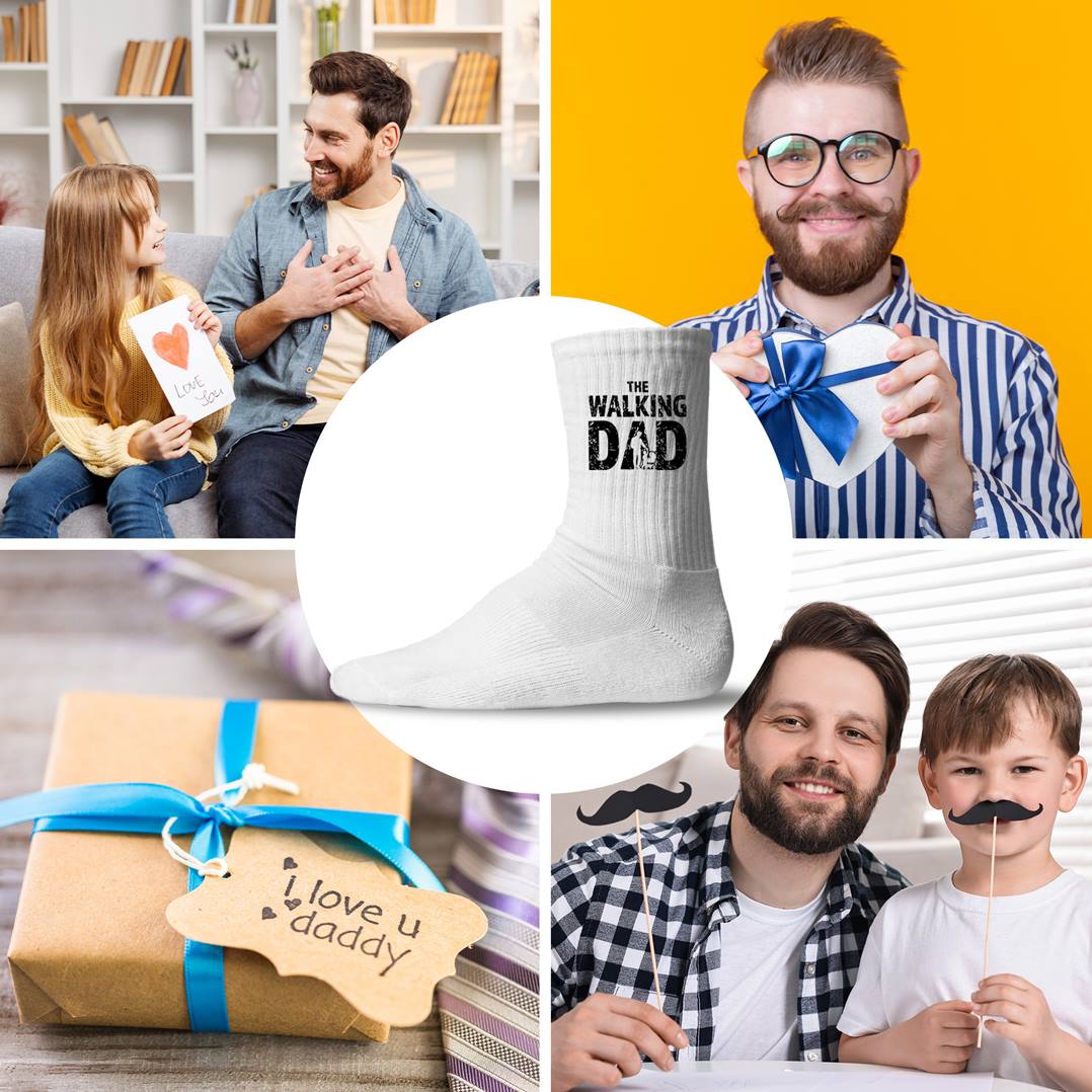 Socken - The Walking Dad
