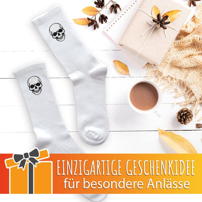 Socken - Totenkopf