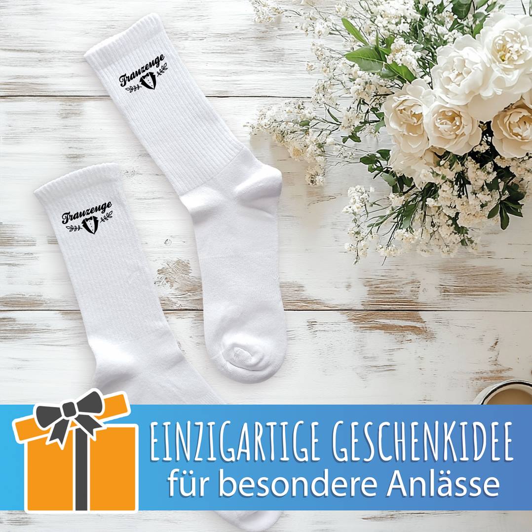 Socken - Trauzeuge