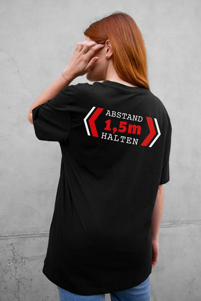 T-Shirt - Abstand halten