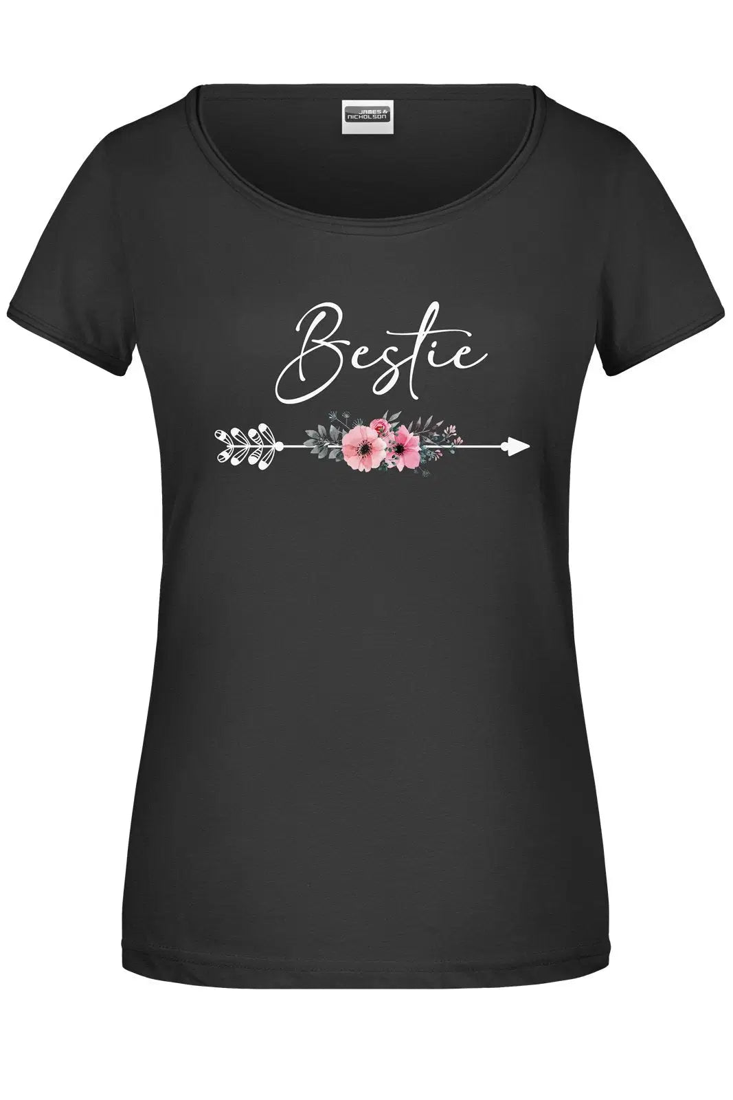 Bild: T-Shirt - Bestie Geschenkidee