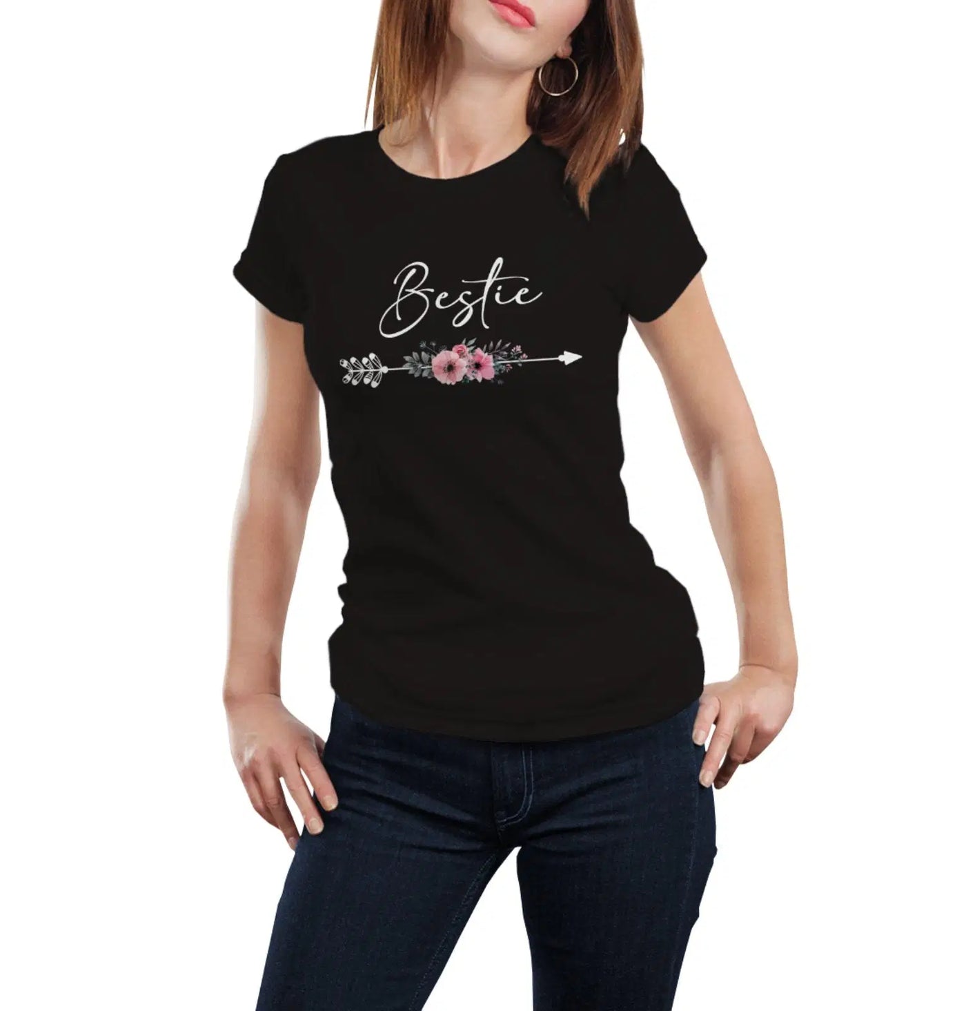 Bild: T-Shirt - Bestie Geschenkidee