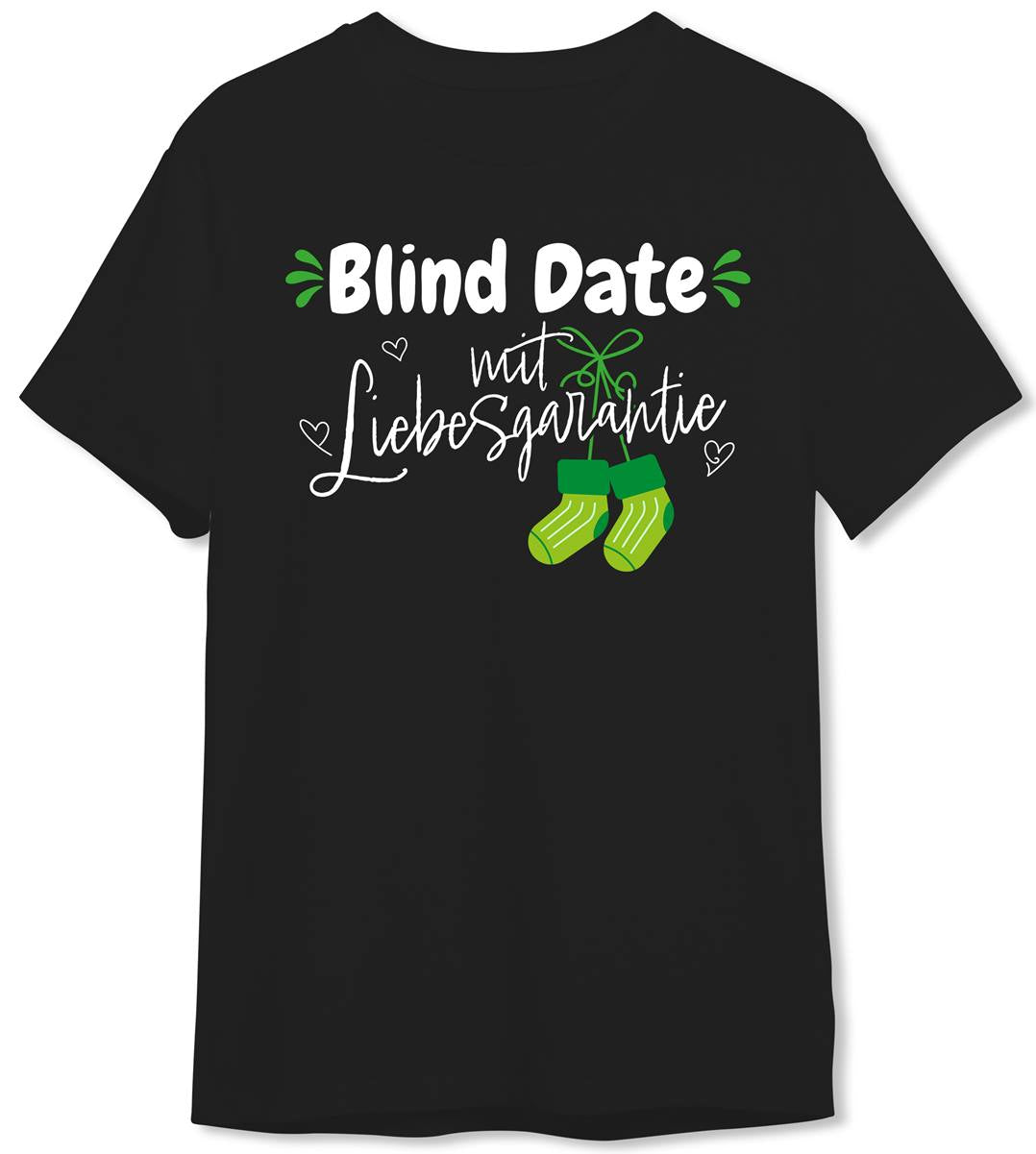 T-Shirt - Blind Date mit Liebesgarantie (Schwangerschaft)