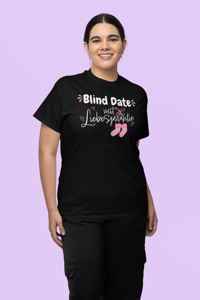 T-Shirt - Blind Date mit Liebesgarantie (Schwangerschaft)