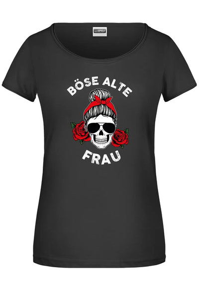 Bild: T-Shirt - Böse alte Frau Geschenkidee