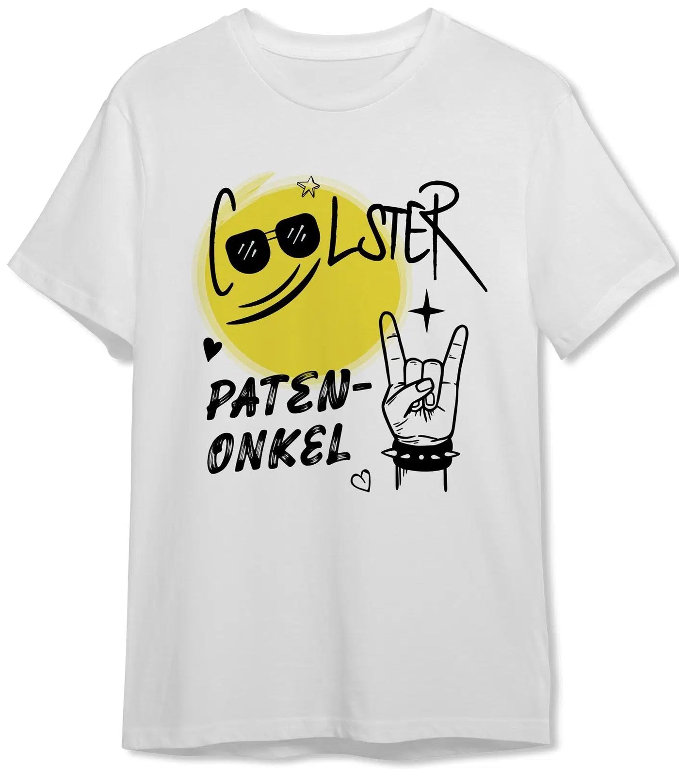 Bild: T-Shirt - Coolster Patenonkel Geschenkidee