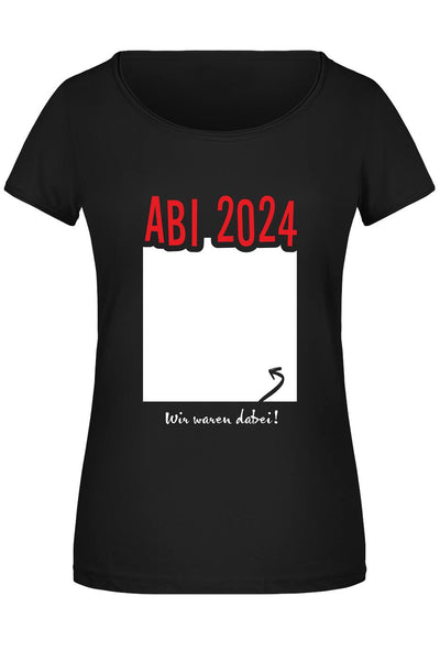 T-Shirt Damen - Abi 2024 Wir waren dabei!