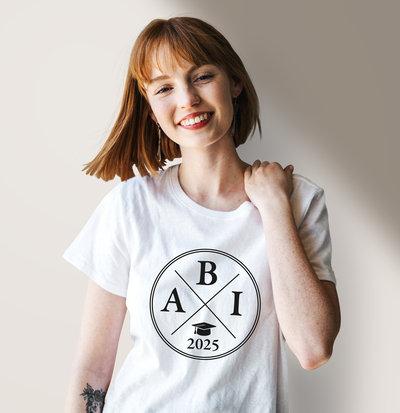 T-Shirt Damen - Abi 2025