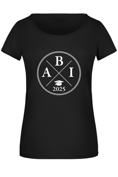 T-Shirt Damen - Abi 2025