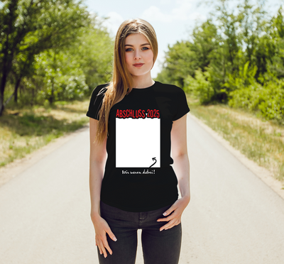 T-Shirt Damen - Abschluss 2025 Wir waren dabei!