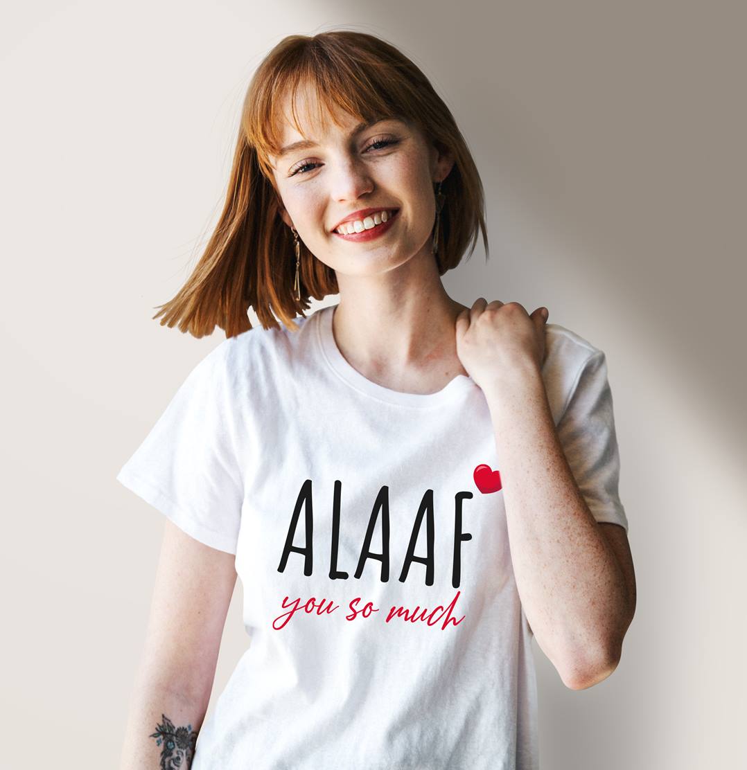 T-Shirt Damen - ALAAF you so much