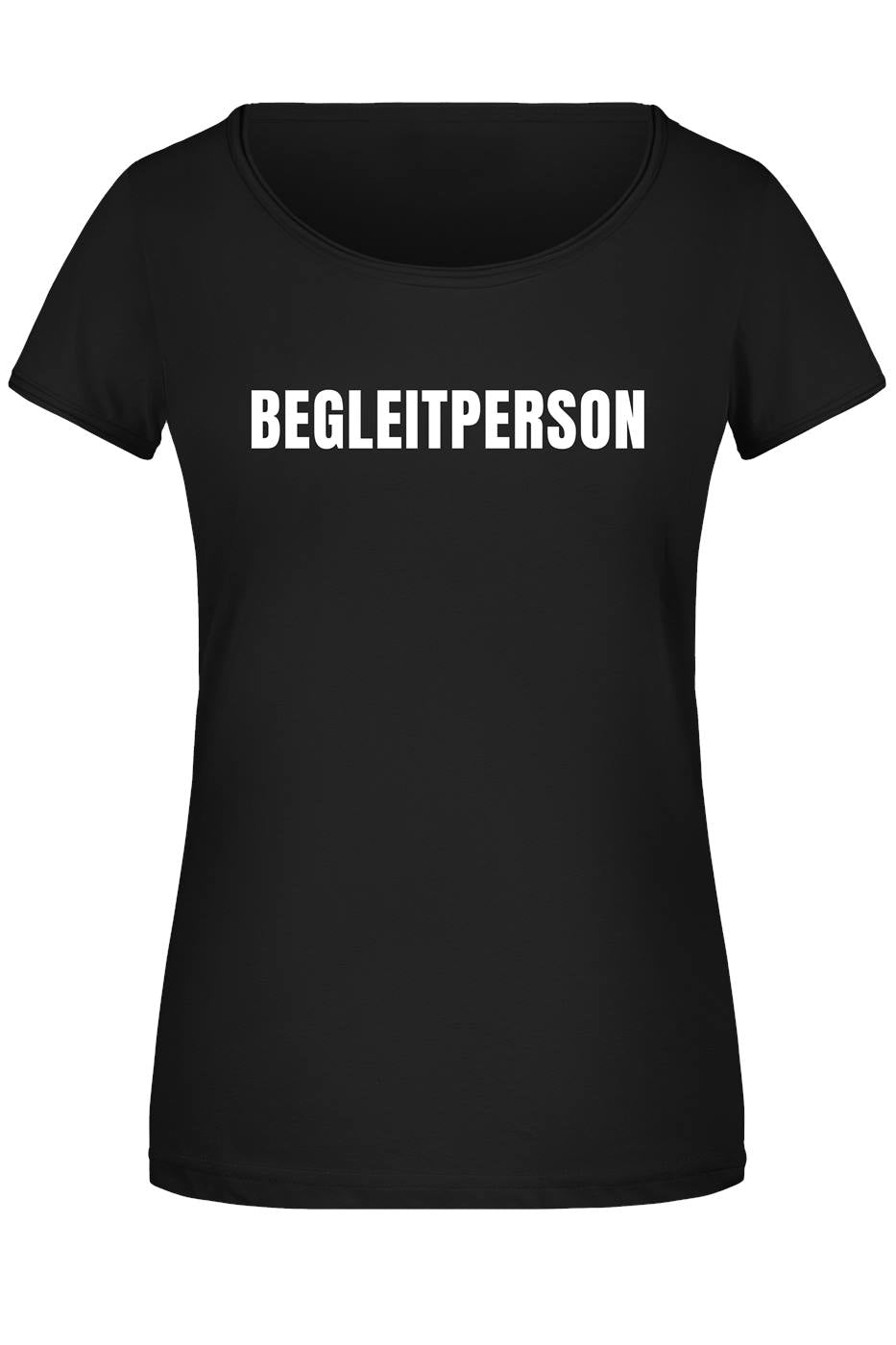T-Shirt Damen - Begleitperson