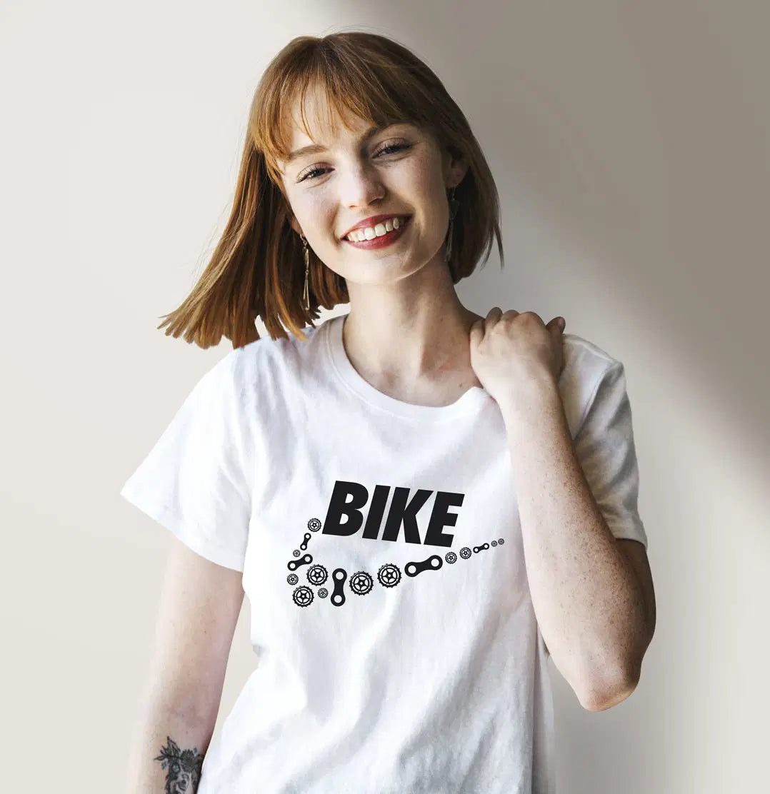 Bild: T-Shirt Damen - Bike Geschenkidee