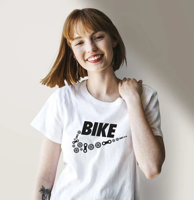 Bild: T-Shirt Damen - Bike Geschenkidee