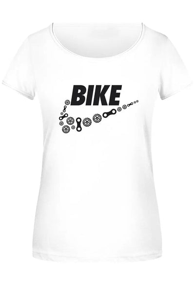 Bild: T-Shirt Damen - Bike Geschenkidee