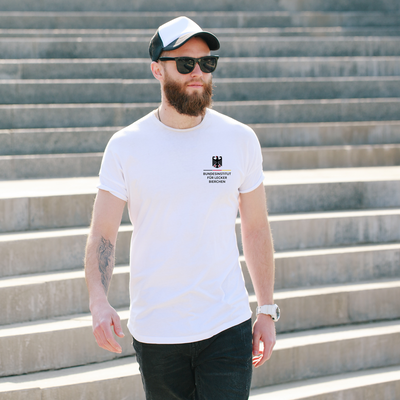 T-Shirt Herren - Bundesinstitut für lecker Bierchen