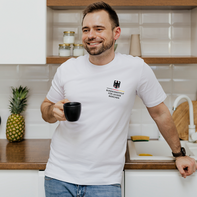 T-Shirt Herren - Bundesinstitut für lecker Bierchen